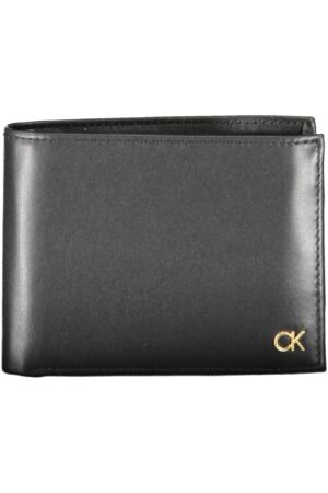 Denarnica Calvin Klein za moške – črna