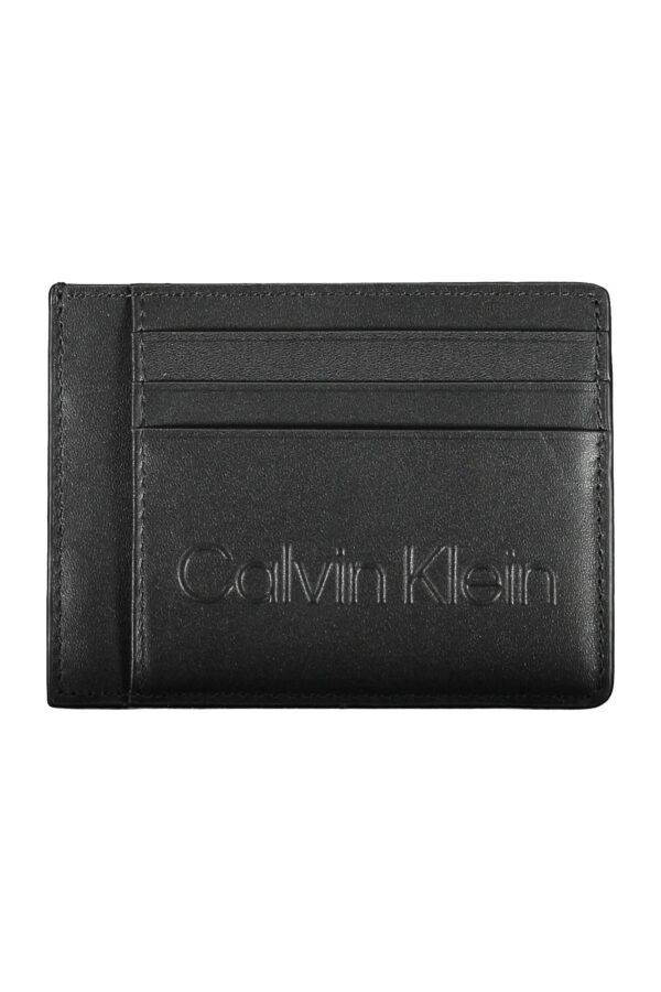 Denarnica Calvin Klein za moške – črna