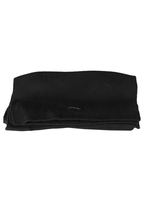 calvinkleinsciarpadonnanero_1-2.jpg Šal Calvin Klein za ženske – črn