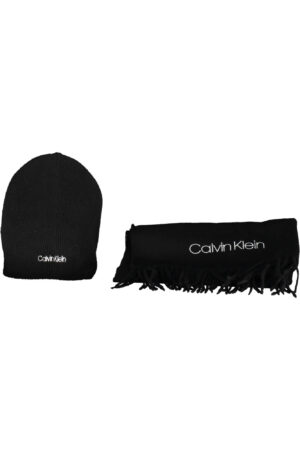 calvinkleinsciarpauomonero_1-2.jpg Šal Calvin Klein za moške – črn