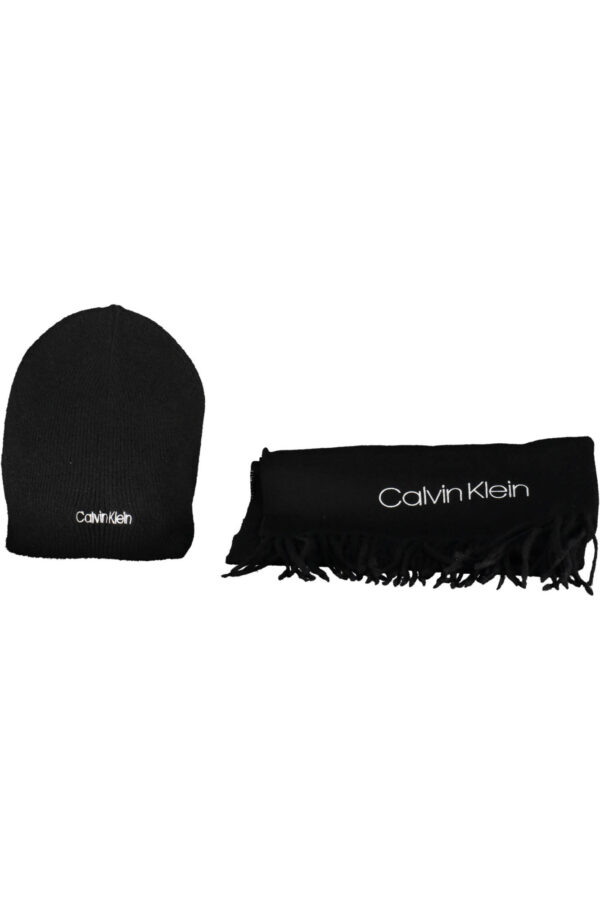 Šal Calvin Klein za moške – črn