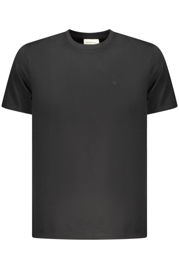 calvinkleint-shirtmanichecorteuomonero_1.jpg Majica Calvin Klein za moške – črna