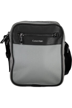 Torba čez ramo Calvin Klein za moške – siva