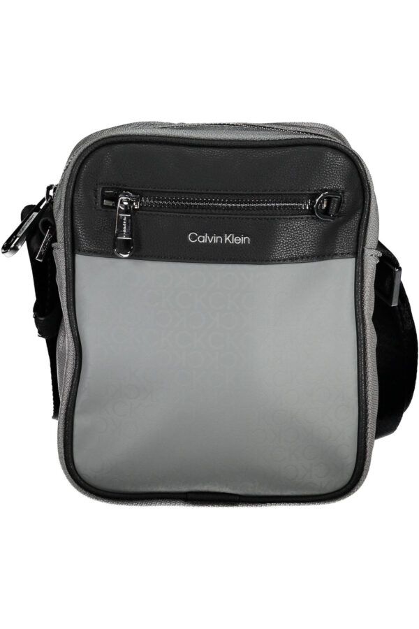 Torba čez ramo Calvin Klein za moške – siva