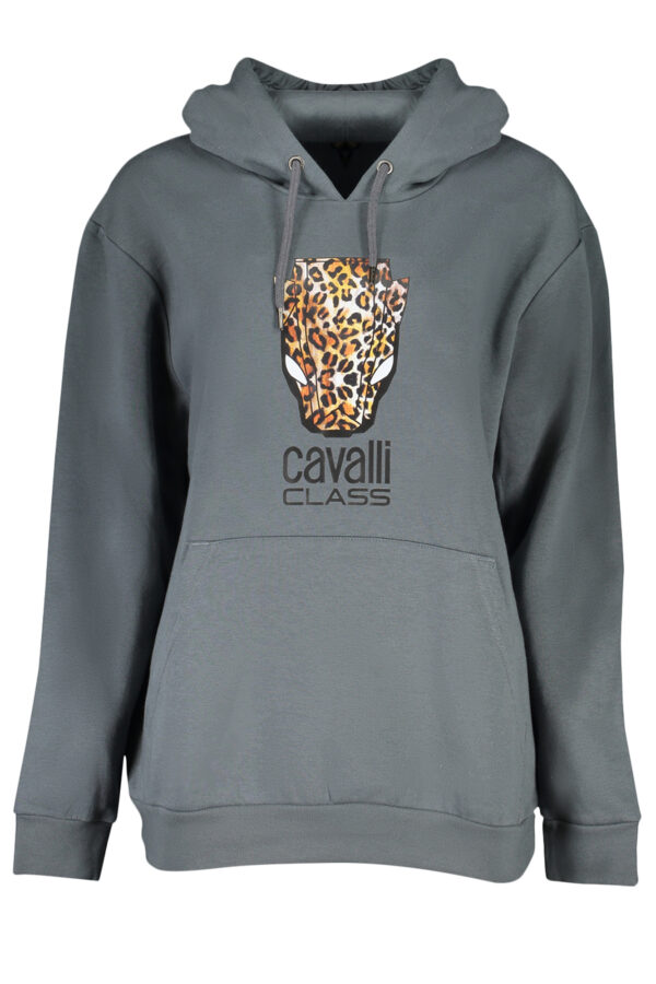 Pulover Cavalli Class za ženske – siv