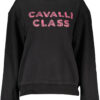 cavalliclassfelpasenzazipdonnanero_1-3.jpg Pulover Cavalli Class za ženske – črn