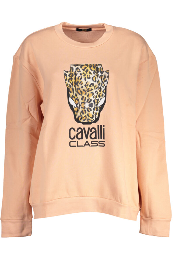 Pulover Cavalli Class za ženske – roza