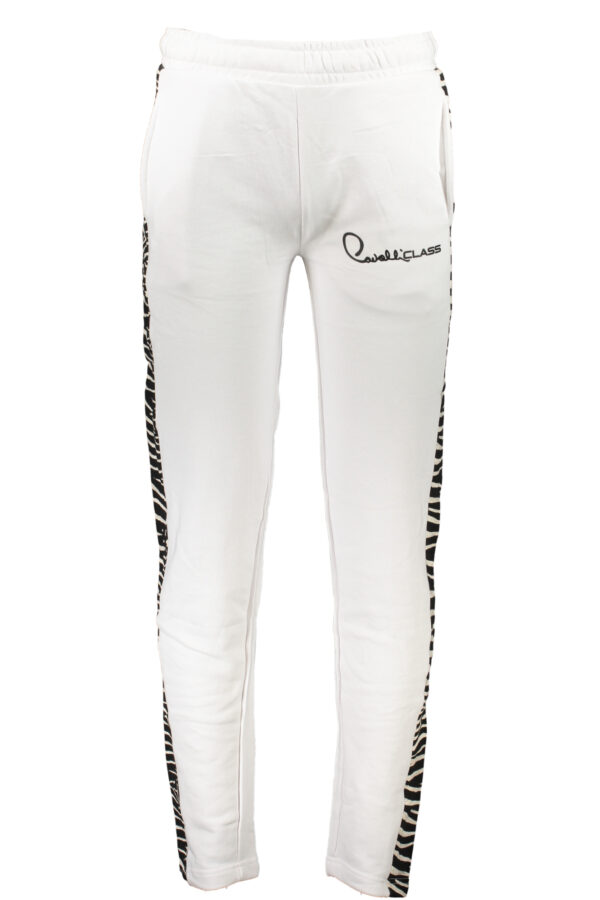cavalliclasspantaloneuomobianco_1.jpg Športne hlače Cavalli Class za moške – bele