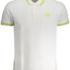 Polo majica Cavalli Class za moške – bela
