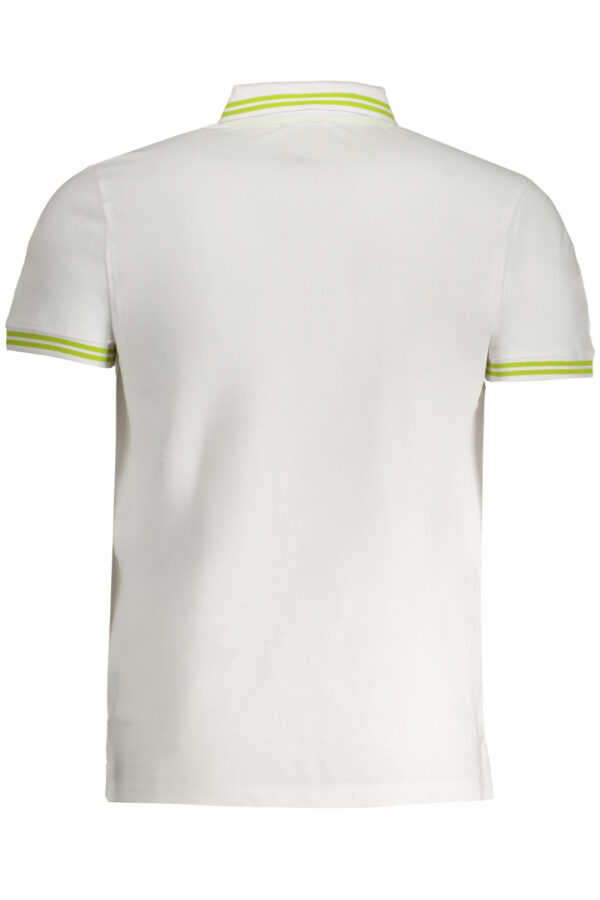 Polo majica Cavalli Class za moške – bela