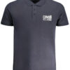 Polo majica Cavalli Class za moške – modra