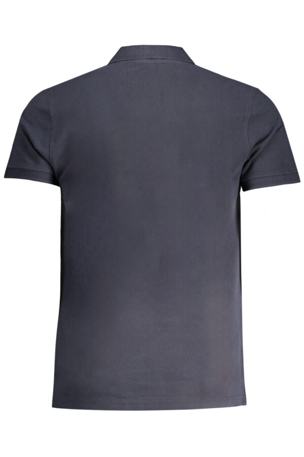 cavalliclasspolomanichecorteuomoblu_2.jpg Polo majica Cavalli Class za moške – modra