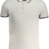 Polo majica Cavalli Class za moške – siva