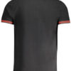 cavalliclasspolomanichecorteuomonero_2-1.jpg Polo majica Cavalli Class za moške – črna