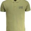 cavalliclasspolomanichecorteuomoverde_1.jpg Polo majica Cavalli Class za moške – zelena