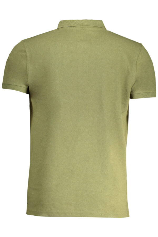 cavalliclasspolomanichecorteuomoverde_2.jpg Polo majica Cavalli Class za moške – zelena