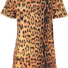 cavalliclasst-shirtmanichecortedonnaarancio_2.jpg Majica Cavalli Class za ženske – oranžna