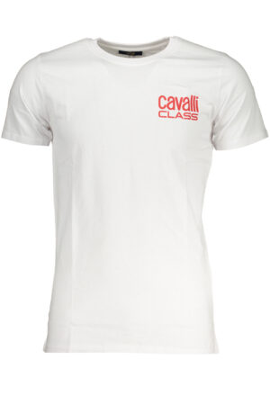 Majica Cavalli Class za moške – bela