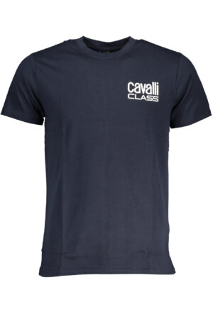 Majica Cavalli Class za moške – modra