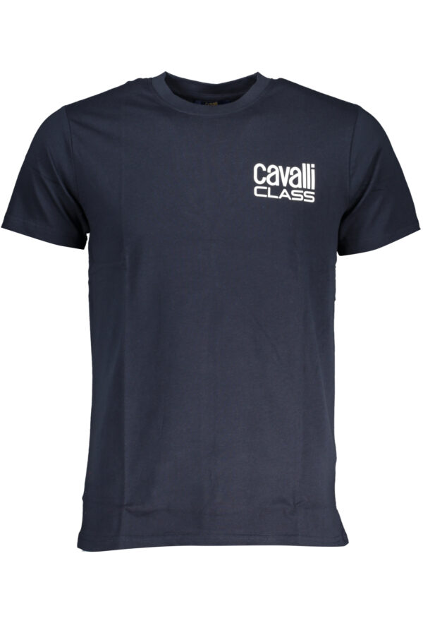 Majica Cavalli Class za moške – modra