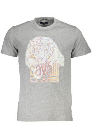 Majica Cavalli Class za moške – siva