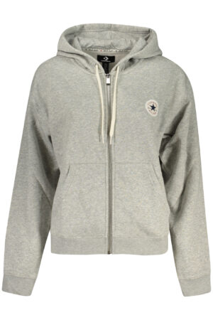Pulover Converse za ženske – siv