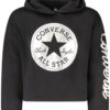 Otroški pulover Converse za deklice – črn