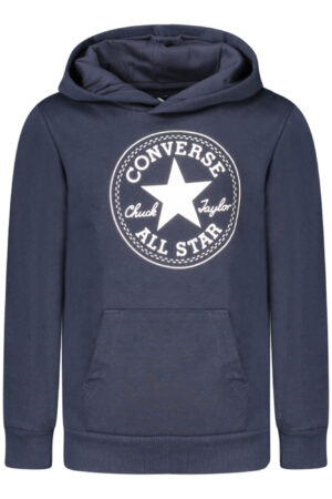 Otroški pulover Converse za dečke – moder