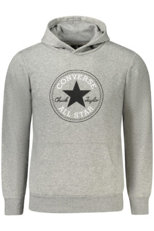 Otroški pulover Converse za dečke – siv