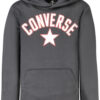 Otroški pulover Converse za dečke – črn