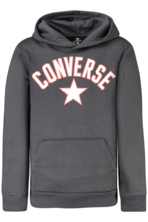 Otroški pulover Converse za dečke – črn