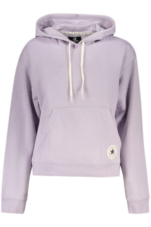 Pulover Converse za ženske – vijoličen