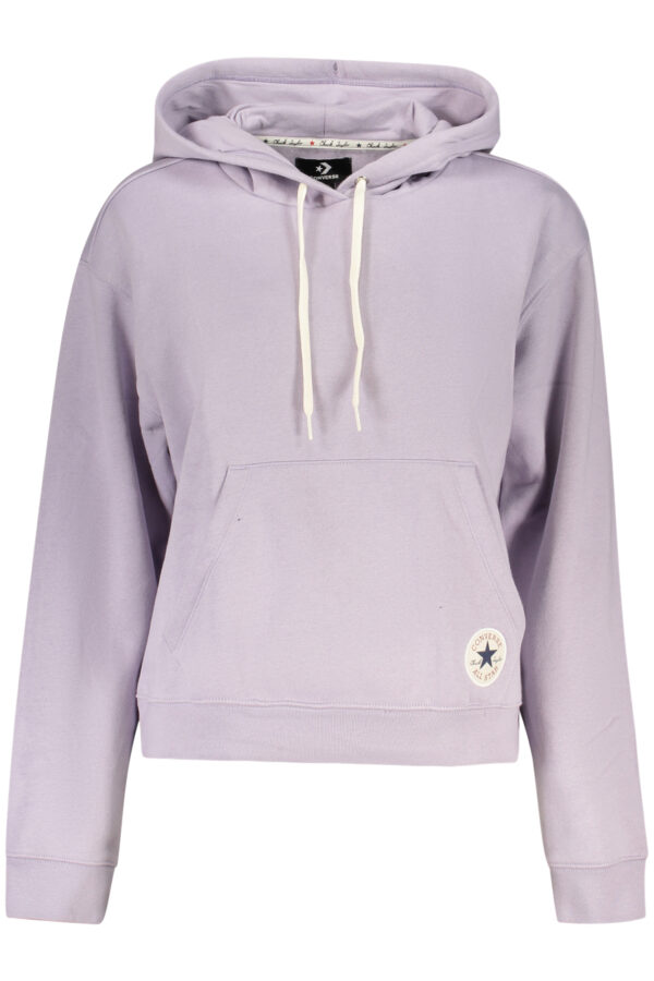 Pulover Converse za ženske – vijoličen