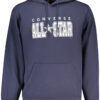 Pulover Converse za moške – moder