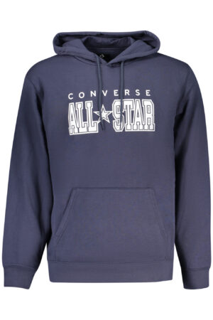 Pulover Converse za moške – moder