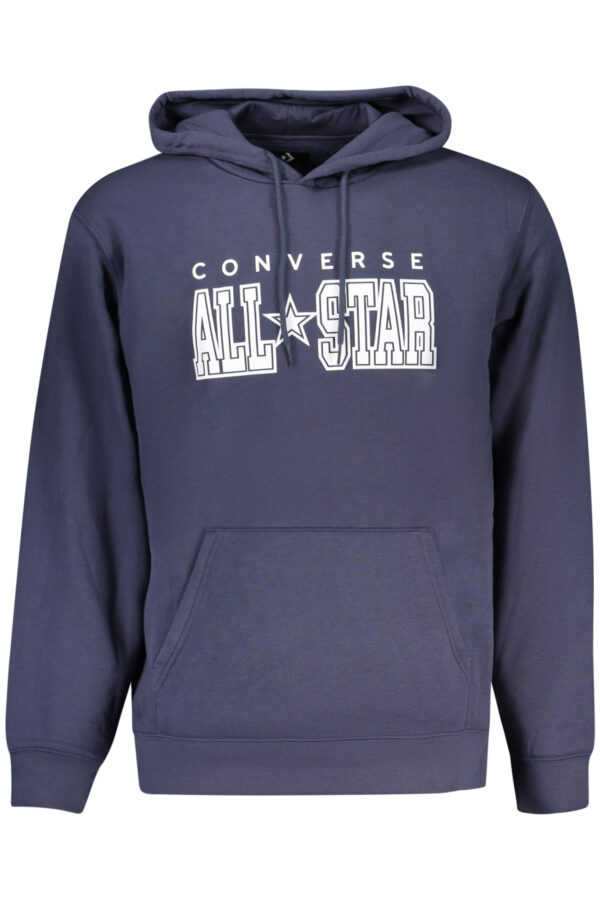 Pulover Converse za moške – moder