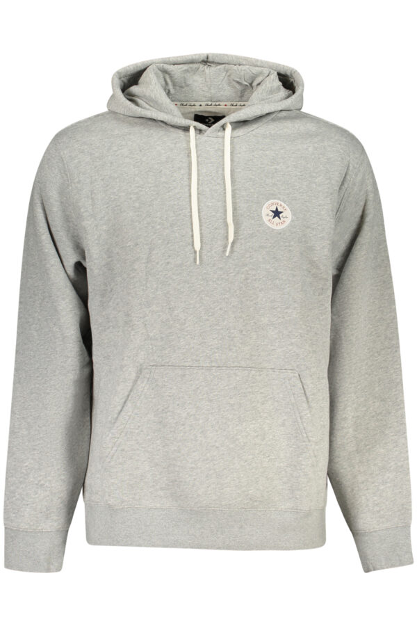 Pulover Converse za moške – siv