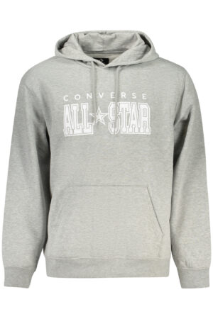 Pulover Converse za moške – siv