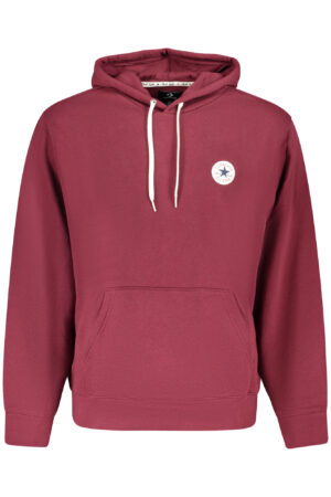 Pulover Converse za moške – rdeč
