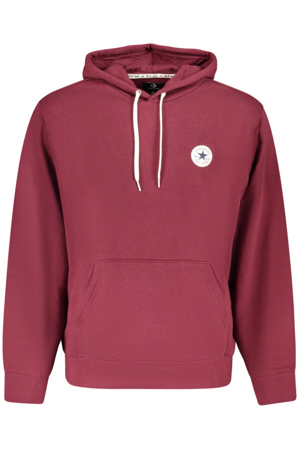 Pulover Converse za moške – rdeč