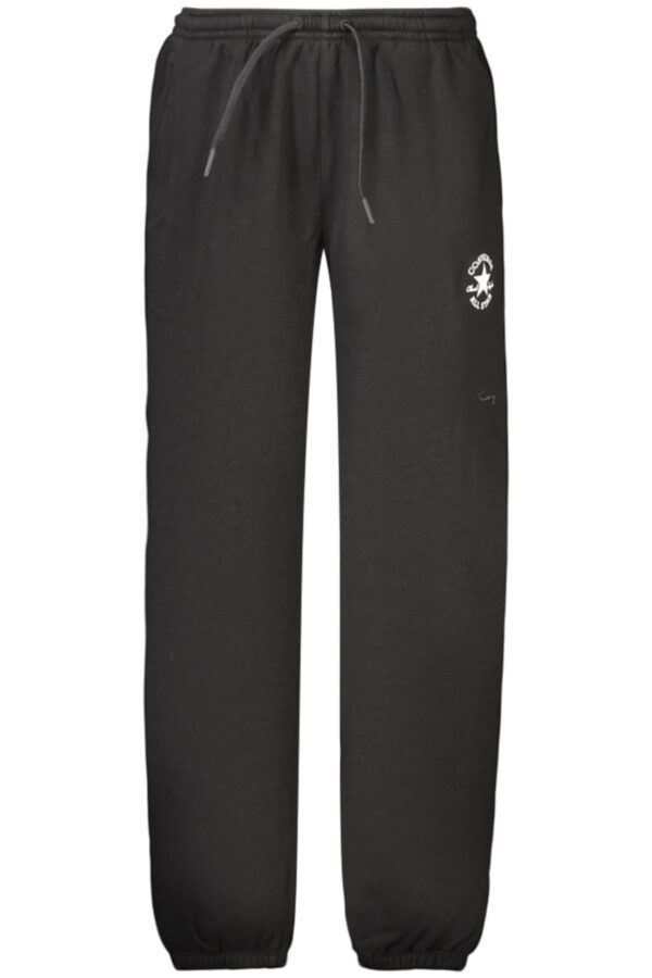 conversepantalonetutalungobambinanero_1-2.jpg Otroške športne hlače Converse za deklice – črne