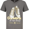 Otroška majica Converse za deklice – siva