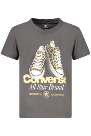 Otroška majica Converse za deklice – siva