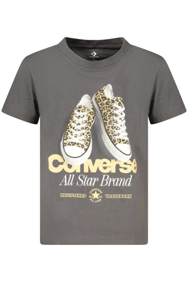 Otroška majica Converse za deklice – siva