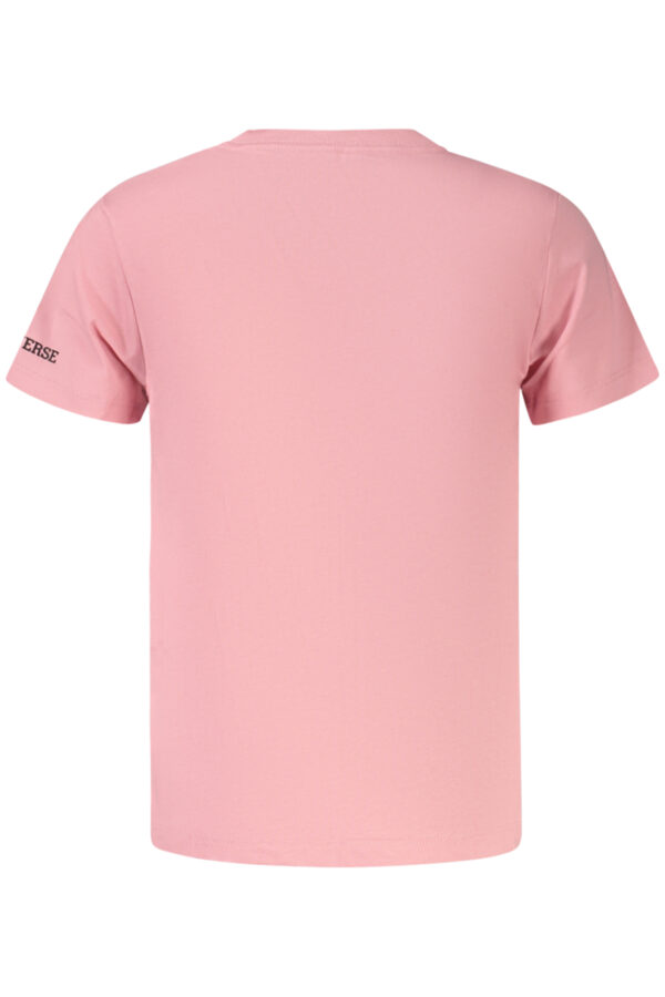 converset-shirtmanichecortebambinarosa_2.jpg Otroška majica Converse za deklice – roza
