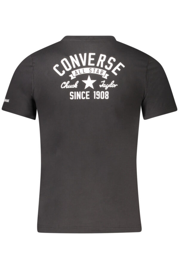 converset-shirtmanichecortebambinonero_2.jpg Otroška majica Converse za dečke – črna