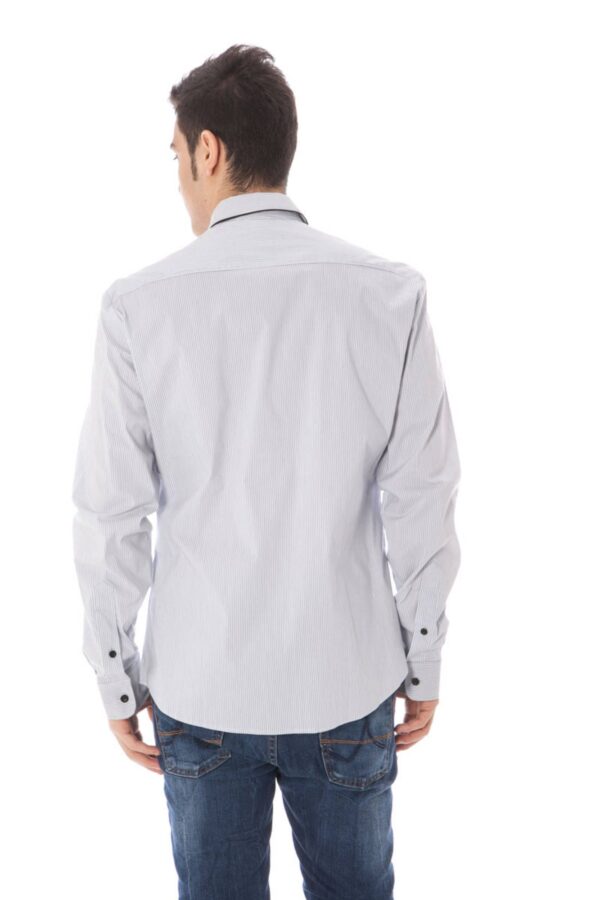 costumenationalcamiciamanichelungheuomoazzurro_2.jpg Srajca Costume National za moške – svetlo modra