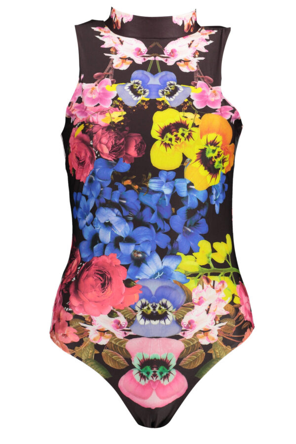 Body Desigual za ženske – črn