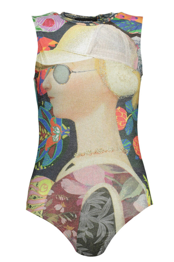 Body Desigual za ženske – zelen