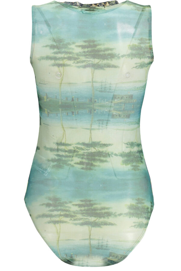 Body Desigual za ženske – zelen